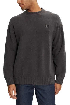 Calvin Klein Uomo, Maglie, Grigio, XL, new