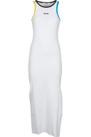 Msgm Donna, Abiti, Bianco, S, new