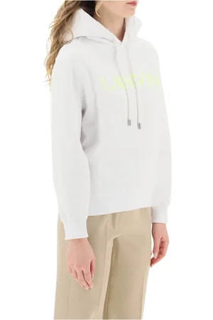 Lanvin Donna, Felpe, Bianco, S, new