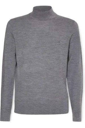 Calvin Klein Uomo, Maglie, Grigio, S, new