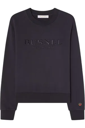 BUSNEL Donna, Felpe, Blu, S, new
