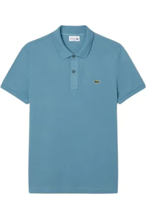 Lacoste Uomo, Top, Blu, S, new