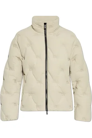 Burberry Donna, Giacche, Grigio, L, new