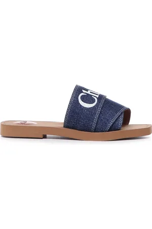Chloé Donna, Scarpe, Blu, 36 EU, new
