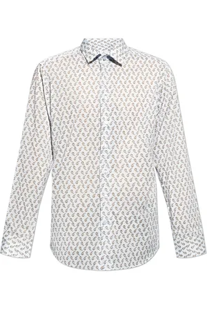 Etro Uomo, Magliette, Blu, XL, new