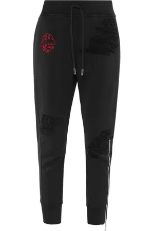 Dsquared2 Donna, Pantaloni, Nero, L, new