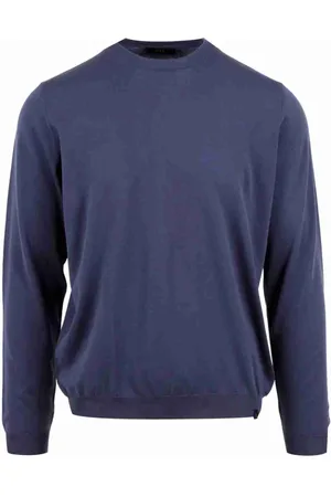 FAY Uomo, Felpe, Blu, M, new