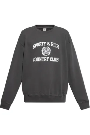 Sporty & Rich Uomo, Felpe, Grigio, L, new