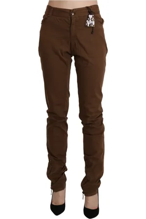 ERMANNO SCERVINO Donna, Pantaloni, Marrone, M, new