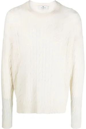 Etro Uomo, Maglie, Bianco, M, new