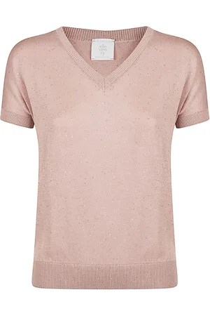 ELEVENTY Donna, Maglie, Rosa, XL, new