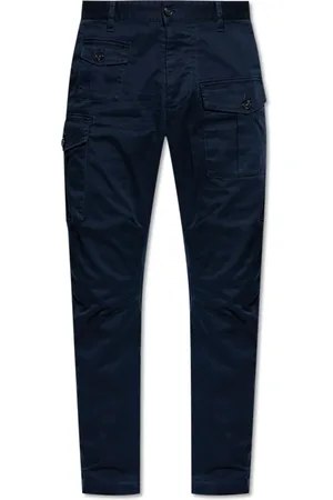Dsquared2 Uomo, Pantaloni, Blu, 2Xl, new