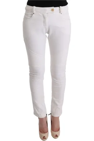 ERMANNO SCERVINO Donna, Pantaloni, Bianco, S, new
