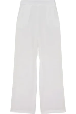 Patrizia Pepe Donna, Pantaloni, Bianco, S, new