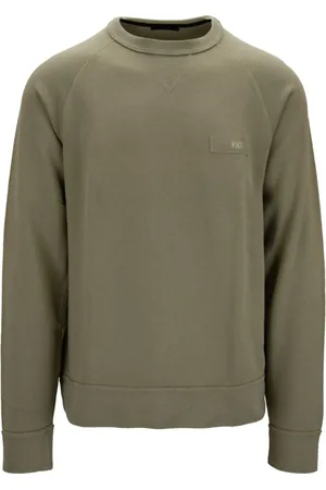 FAY Uomo, Felpe, Verde, L, new