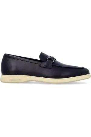 Salvatore Ferragamo Uomo, Scarpe, Blu, 42 EU, new