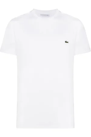 Lacoste Uomo, Top, Bianco, L, new