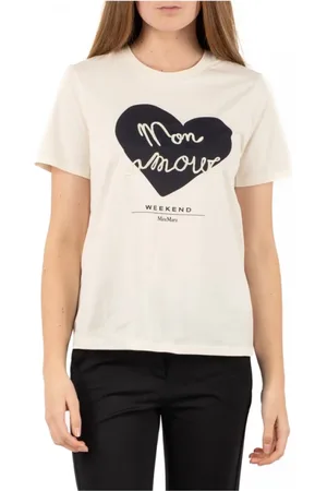 Max Mara Donna, Top, Bianco, M, new