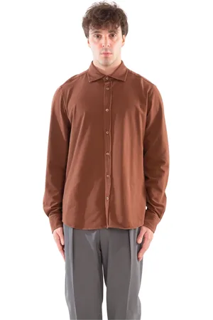 Circolo Uomo, Magliette, Marrone, L, new