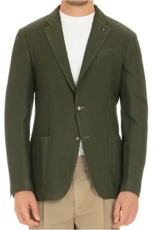 LARDINI Uomo, Giacche, Verde, L, new