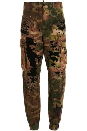 Dsquared2 Uomo, Pantaloni, Multicolore, M, new