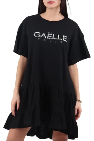 GAËLLE Donna, Abiti, Nero, S, new