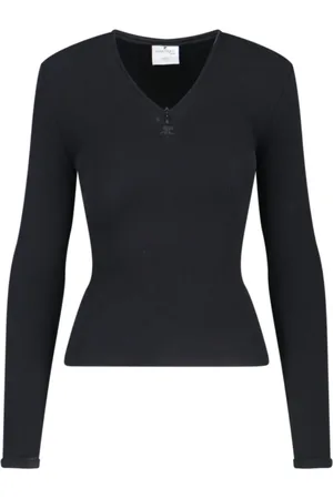 Courrèges Donna, Maglie, Nero, S, new