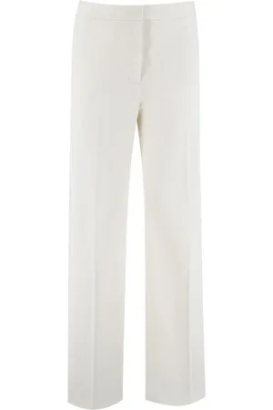 Fabiana Filippi Donna, Pantaloni, Bianco, M, new