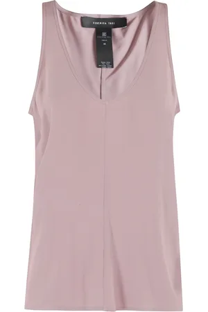 FEDERICA TOSI Donna, Top, Rosa, S, new