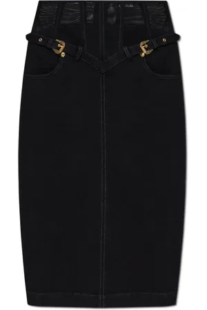 VERSACE Donna, Gonne, Nero, W27, new