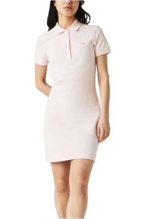 Lacoste Donna, Abiti, Rosa, M, new