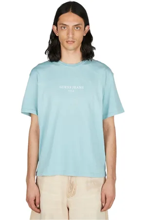 Guess Uomo, Top, Blu, L, new