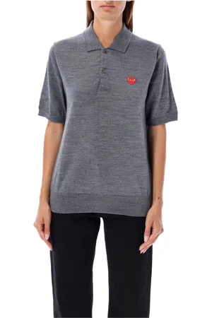 Comme des Garçons Donna, Top, Grigio, M, new