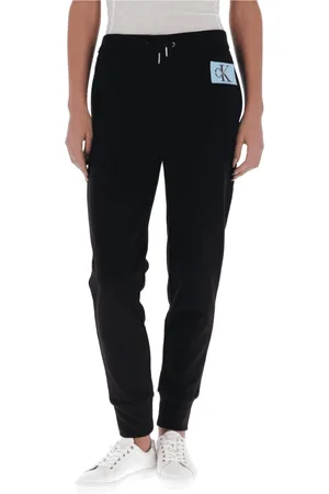 Calvin Klein Donna, Pantaloni, Nero, S, new