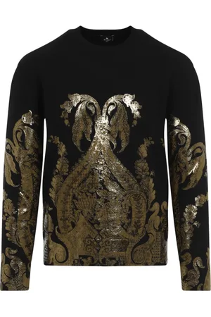 Etro Donna, Maglie, Nero, S, new