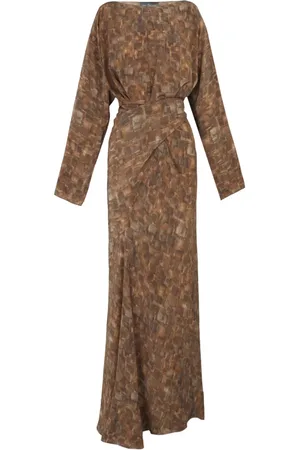 Cortana Donna, Abiti, Marrone, 2Xl, new