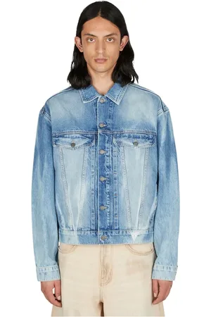 Guess Uomo, Giacche, Blu, L, new