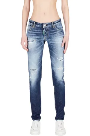 Dsquared2 Donna, Jeans, Blu, S, new