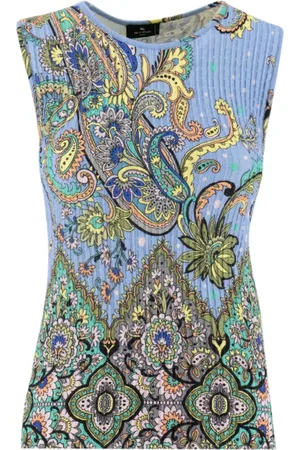 Etro Donna, Top, Multicolore, S, new