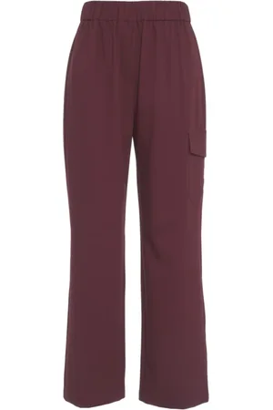 Gender Donna, Pantaloni, Rosso, S, new