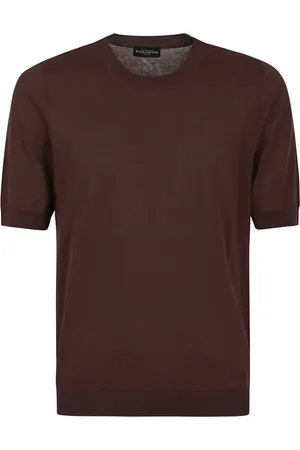 BALLANTYNE Uomo, Top, Marrone, M, new
