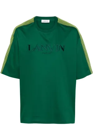 Lanvin Uomo, Top, Verde, L, new