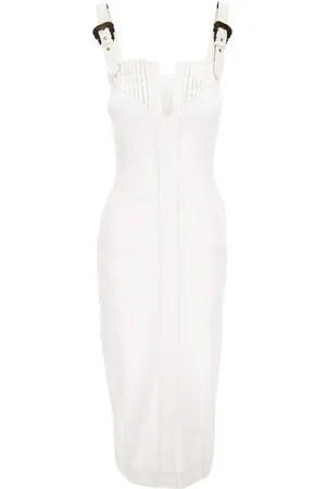 VERSACE Donna, Abiti, Bianco, 2Xs, new