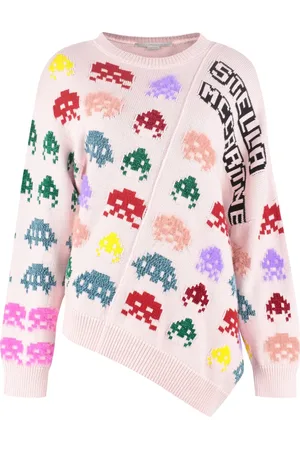 Stella McCartney Donna, Maglie, Rosa, S, new