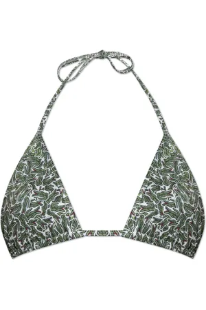 Lacoste Donna, Costumi da bagno, Verde, M, new