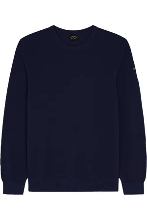 Paul & Shark Uomo, Maglie, Blu, 2Xl, new