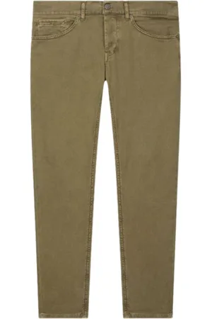 Dondup Uomo, Jeans, Verde, W35, new