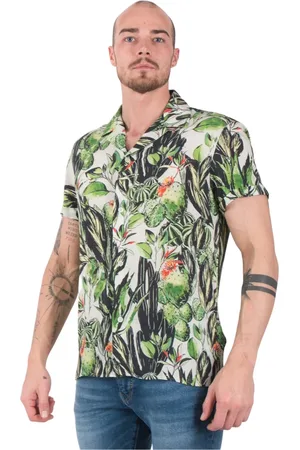 Drykorn Uomo, Magliette, Verde, L, new