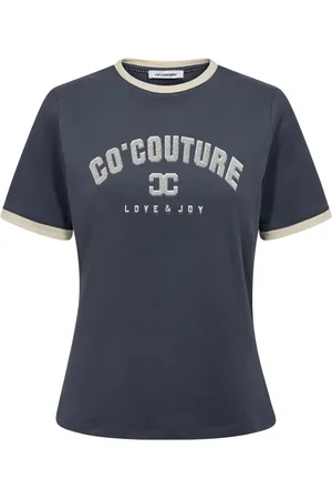 Co`Couture Donna, Top, Blu, S, new