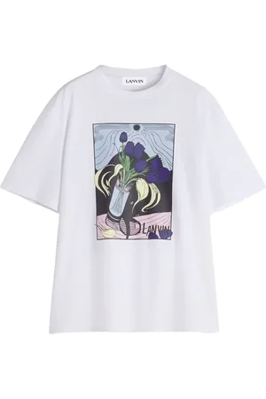 Lanvin Uomo, Top, Bianco, M, new